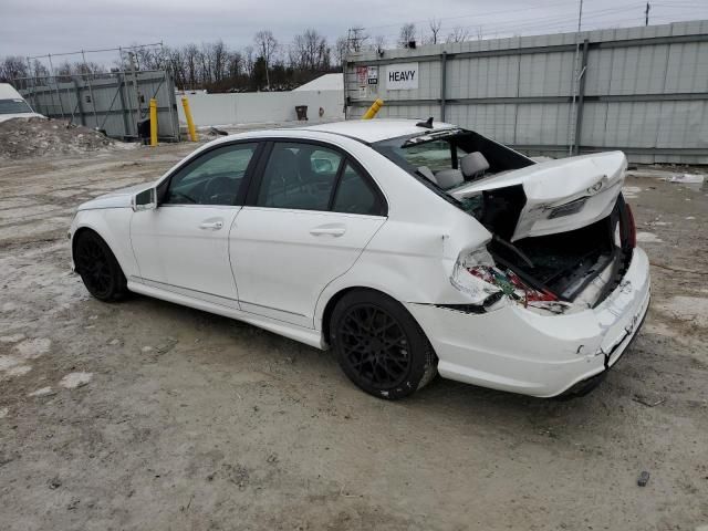 2013 Mercedes-Benz C 300 4matic