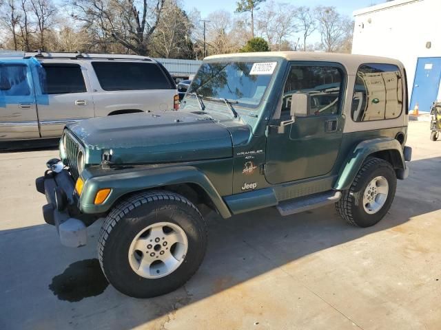 2000 Jeep Wrangler / TJ Sahara