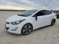 Vehiculos salvage en venta de Copart San Antonio, TX: 2015 Hyundai Elantra SE