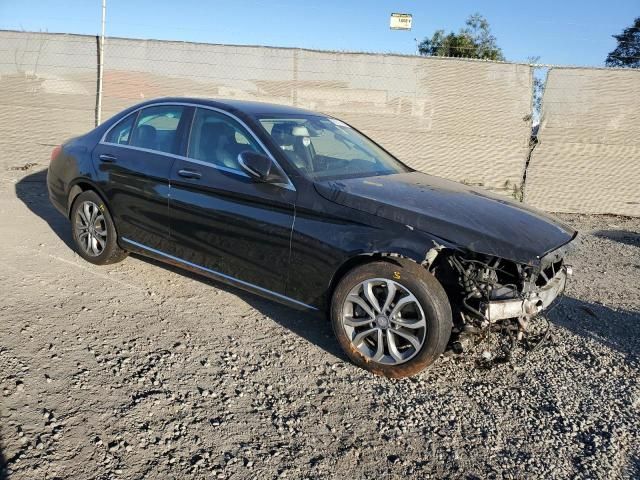 2015 Mercedes-Benz C 300 4matic