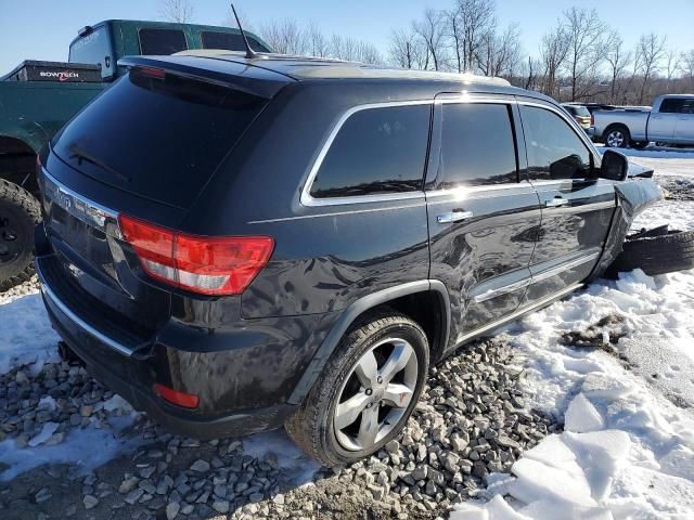 2012 Jeep Grand Cherokee Overland