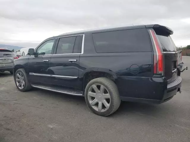 2018 Cadillac Escalade ESV Luxury