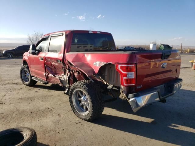 2019 Ford F150 Supercrew