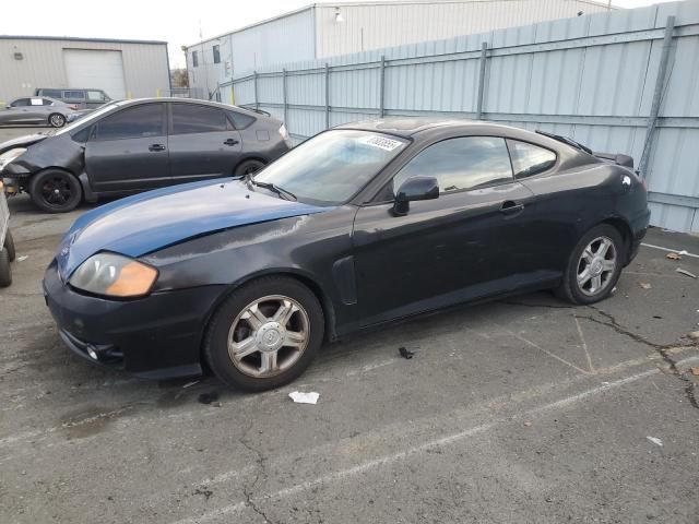 2004 Hyundai Tiburon