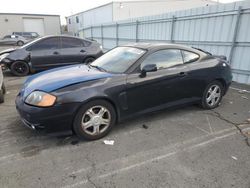 Hyundai Tiburon salvage cars for sale: 2004 Hyundai Tiburon