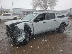 Salvage cars for sale at auction: 2024 Ford Maverick XLT