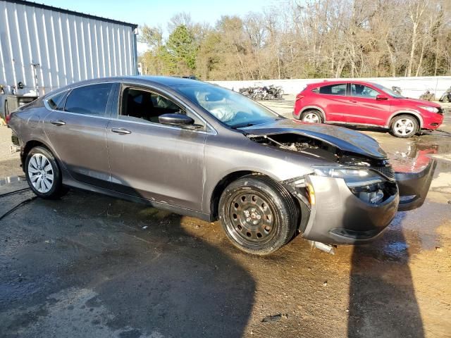 2015 Chrysler 200 LX