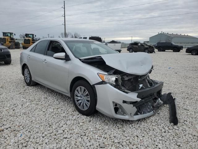 2013 Toyota Camry L