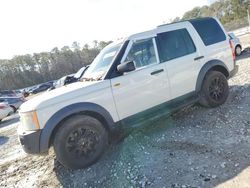 Salvage cars for sale from Copart Ellenwood, GA: 2007 Land Rover LR3 SE