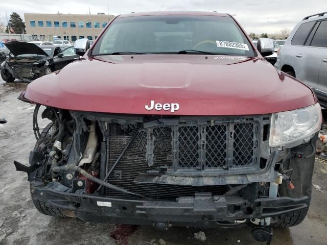 2013 Jeep Grand Cherokee Overland