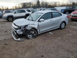 KIA salvage cars for sale: 2019 KIA Rio S