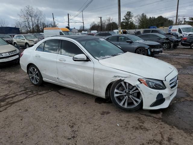 2016 Mercedes-Benz C 300 4matic