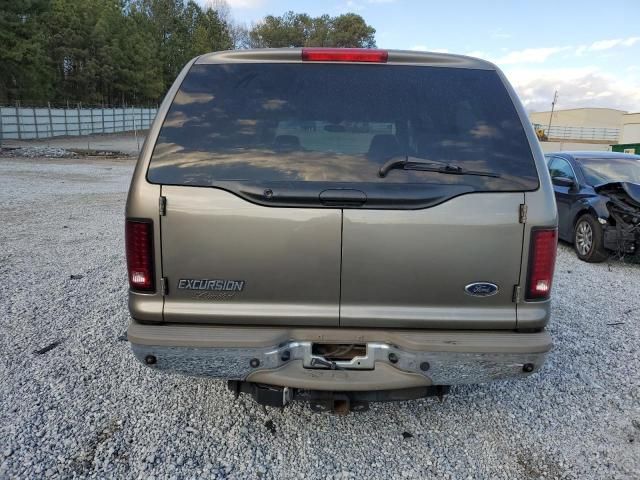 2002 Ford Excursion Limited