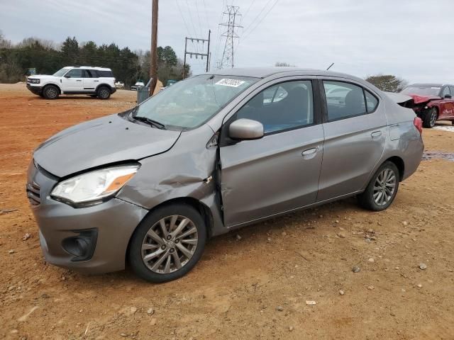 2018 Mitsubishi Mirage G4 ES