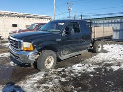 Salvage cars for sale at New Britain, CT auction: 2001 Ford F250 Super Duty