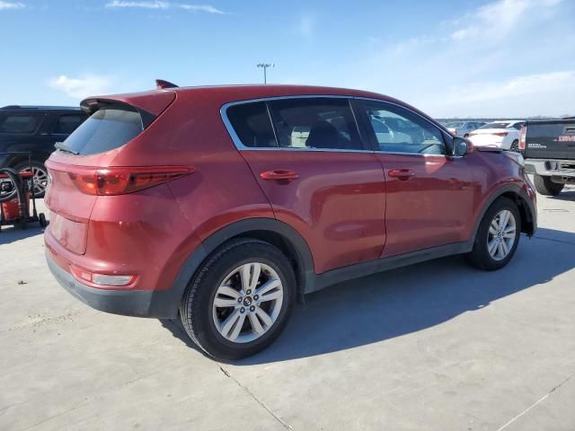 2017 KIA Sportage LX