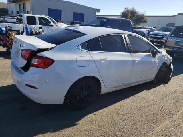 2018 Chevrolet Cruze LT