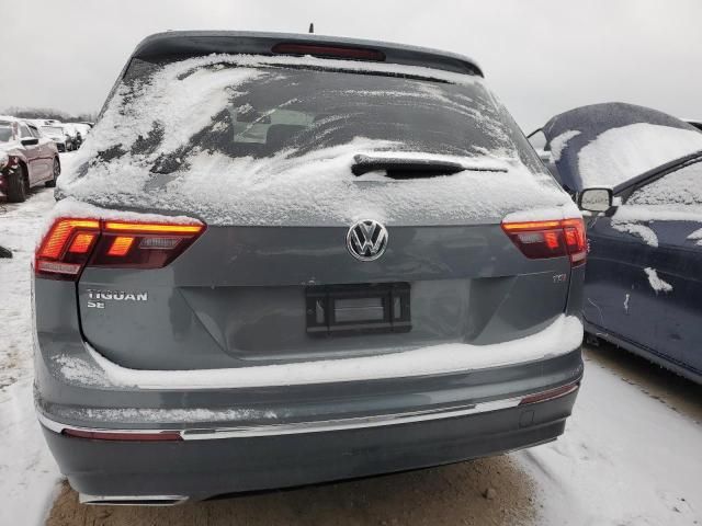 2018 Volkswagen Tiguan SE