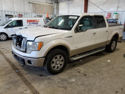 Vehiculos salvage en venta de Copart Cleveland: 2012 Ford F150 Supercrew