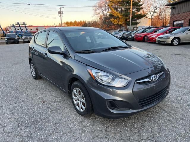 2012 Hyundai Accent GLS