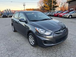 Hyundai salvage cars for sale: 2012 Hyundai Accent GLS