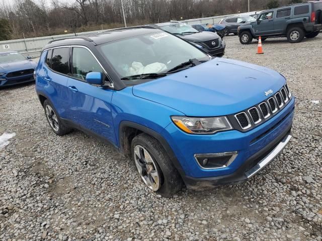 2018 Jeep Compass Limited