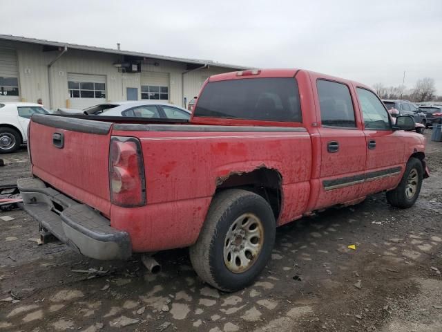 2007 Chevrolet Silverado C1500 Classic Crew Cab