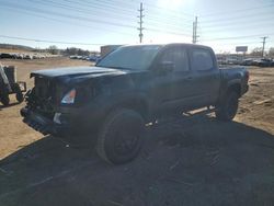 Salvage cars for sale at Colorado Springs, CO auction: 2021 Toyota Tacoma Double Cab