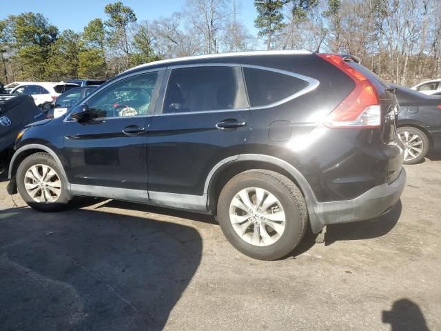 2012 Honda CR-V EXL