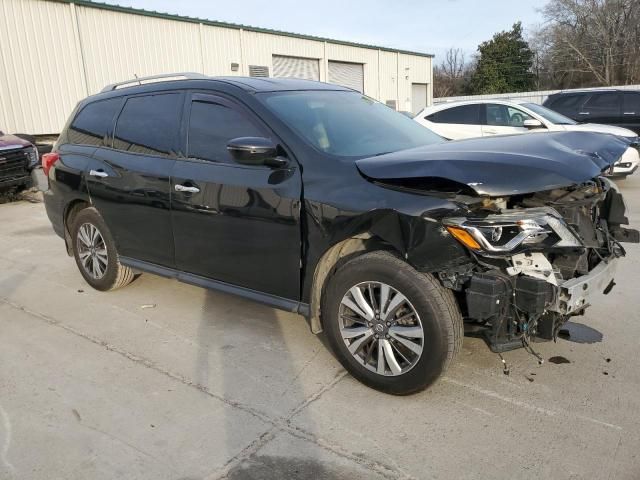 2018 Nissan Pathfinder S