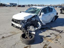 Salvage cars for sale from Copart Grand Prairie, TX: 2012 Lexus CT 200