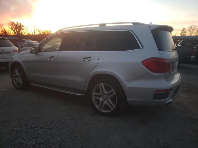 2015 Mercedes-Benz GL 550 4matic