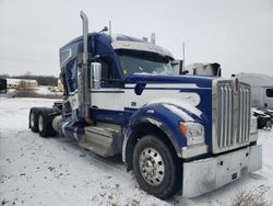 Kenworth Construction w990 salvage cars for sale: 2020 Kenworth Construction W990