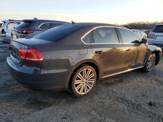 2015 Volkswagen Passat SE