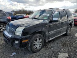 2008 Mercury Mountaineer Premier en venta en Hillsborough, NJ