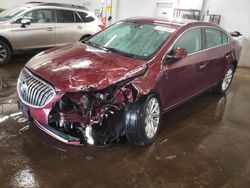 Buick salvage cars for sale: 2015 Buick Lacrosse