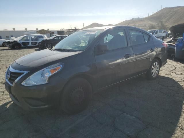 2015 Nissan Versa S