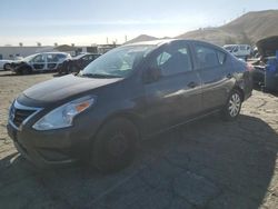 Vehiculos salvage en venta de Copart Colton, CA: 2015 Nissan Versa S