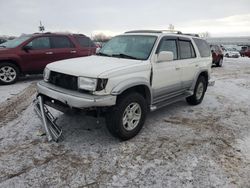 Salvage cars for sale at Davison, MI auction: 1999 Toyota 4runner Limited