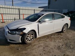 Salvage cars for sale at Jacksonville, FL auction: 2013 Ford Fusion SE