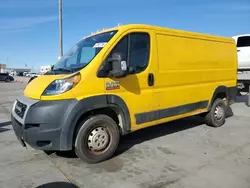 Salvage trucks for sale at Grand Prairie, TX auction: 2020 Dodge RAM Promaster 1500 1500 Standard