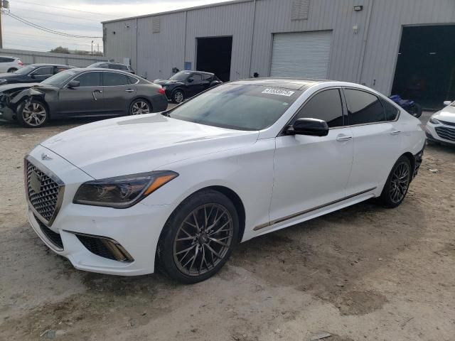 2018 Genesis G80 Sport