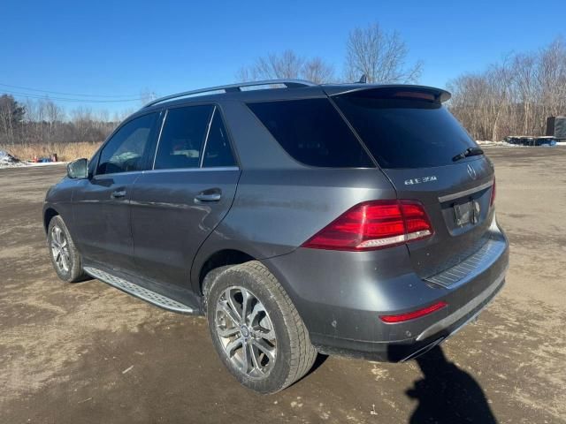 2017 Mercedes-Benz GLE 350 4matic