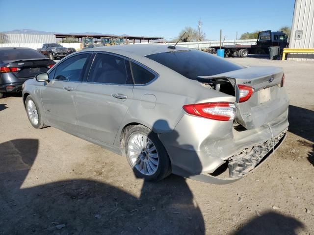 2016 Ford Fusion SE Phev