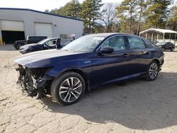 Vehiculos salvage en venta de Copart Austell, GA: 2020 Honda Accord Hybrid