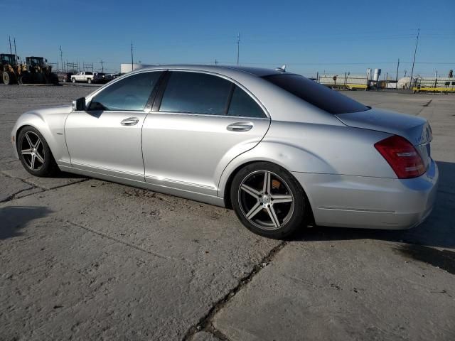 2012 Mercedes-Benz S 400