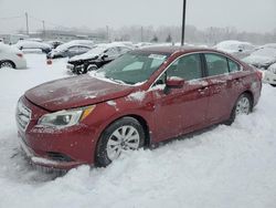 Carros con verificación Run & Drive a la venta en subasta: 2015 Subaru Legacy 2.5I Premium