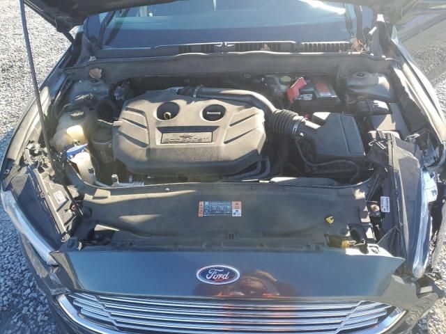 2016 Ford Fusion Titanium