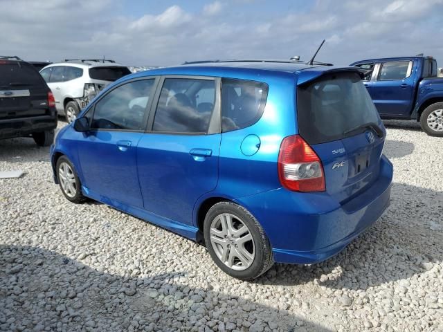 2007 Honda FIT S