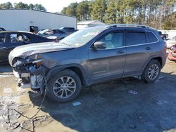 Salvage cars for sale at Seaford, DE auction: 2020 Jeep Cherokee Latitude Plus